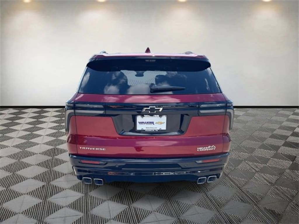 New 2026 Chevrolet Traverse High Country SUV