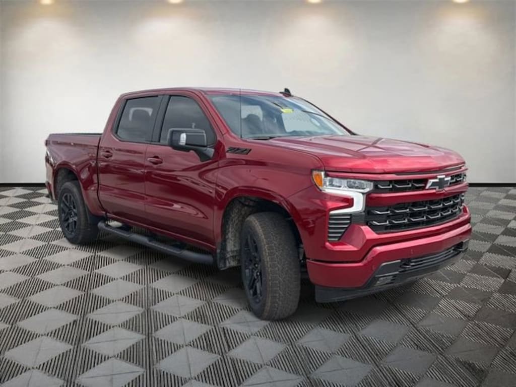 New 2026 Chevrolet Silverado 1500 RST Truck Crew Cab