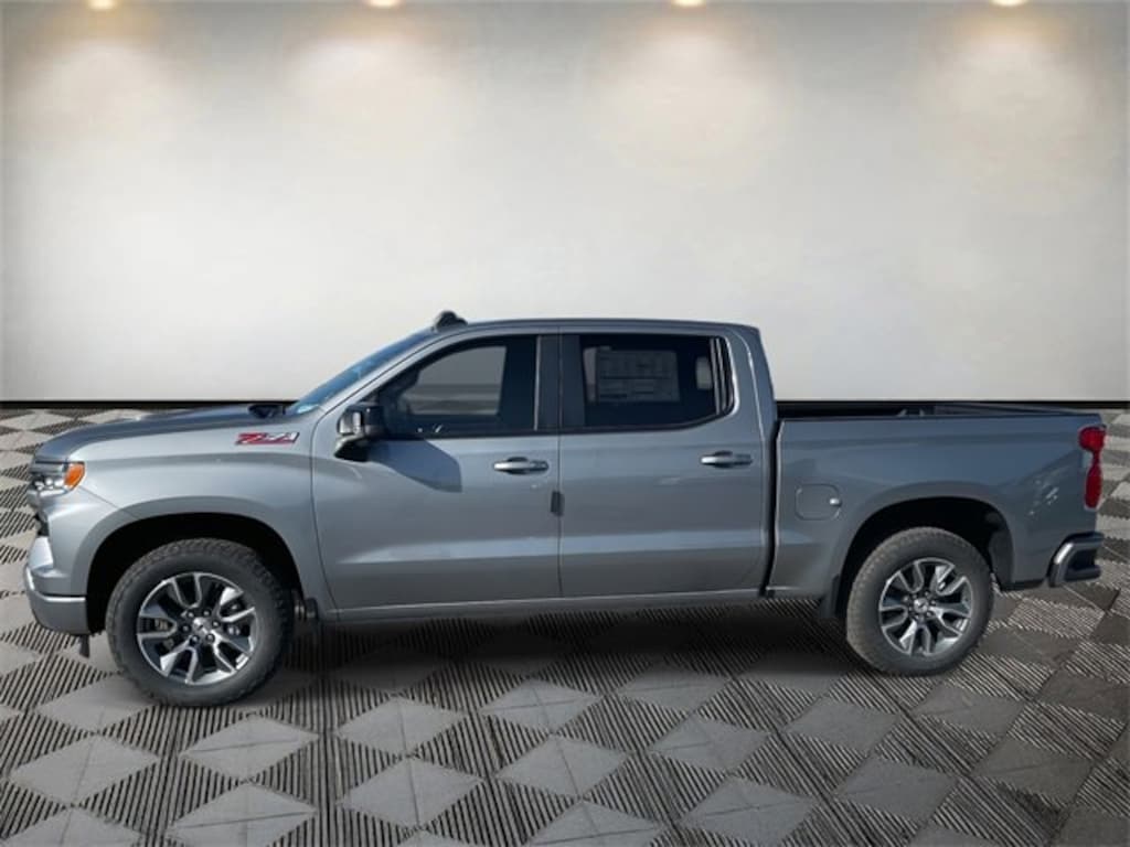 New 2026 Chevrolet Silverado 1500 RST Truck Crew Cab