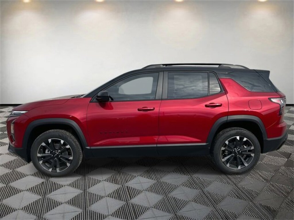 New 2026 Chevrolet Equinox RS SUV