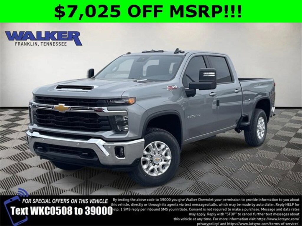 New 2026 Chevrolet Silverado 2500 HD LT Truck Crew Cab