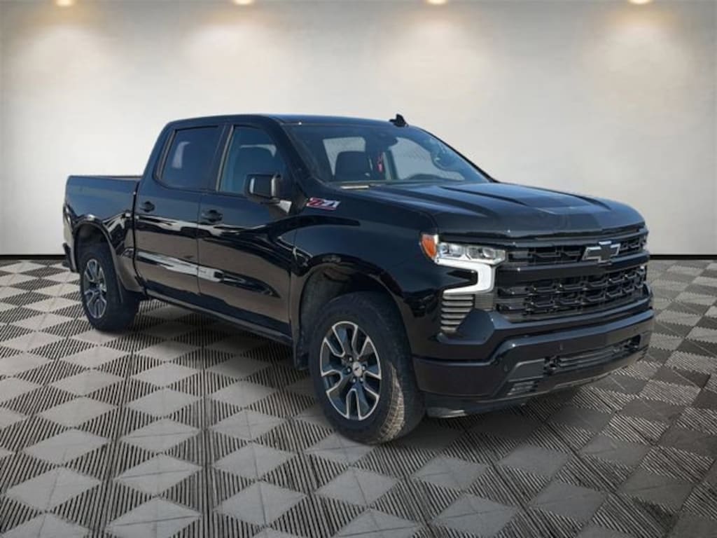 New 2026 Chevrolet Silverado 1500 RST Truck Crew Cab