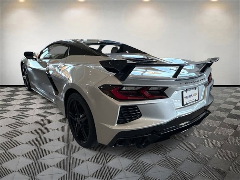 New 2026 Chevrolet Corvette Stingray 2LT Convertible