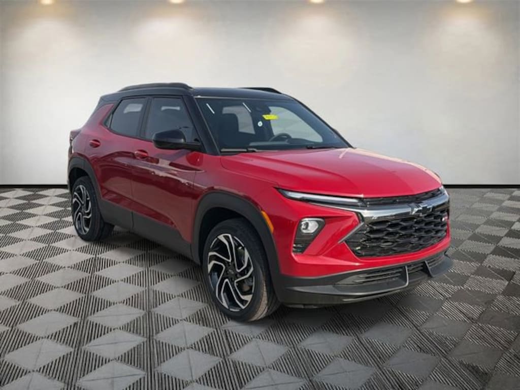 New 2026 Chevrolet Trailblazer RS SUV