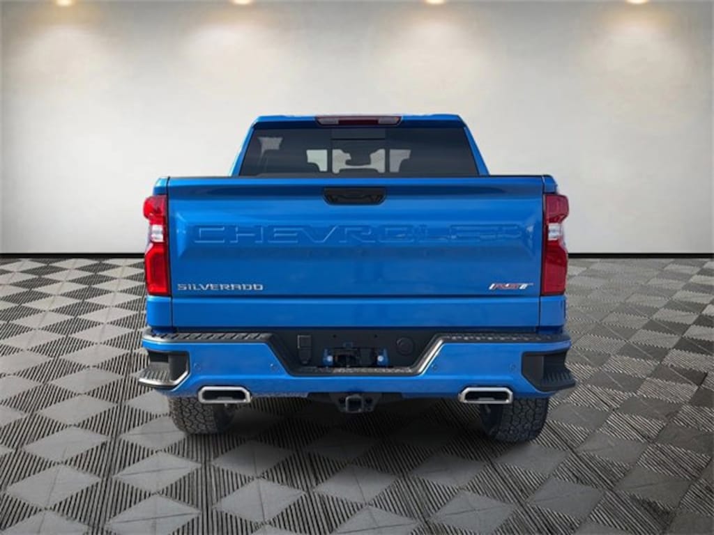 New 2026 Chevrolet Silverado 1500 RST Truck Crew Cab