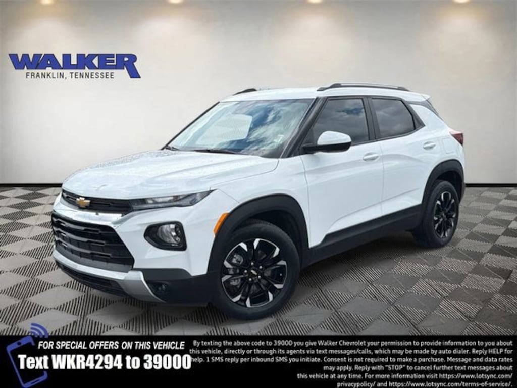 Used 2023 Chevrolet Trailblazer LT SUV