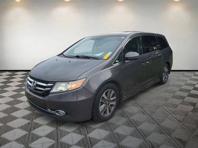 2016 Honda Odyssey Touring Elite's photo