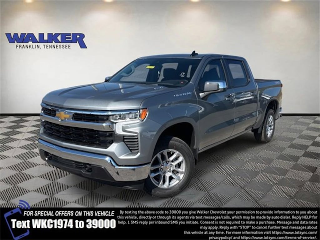 New 2026 Chevrolet Silverado 1500 LT (2FL) Truck Crew Cab