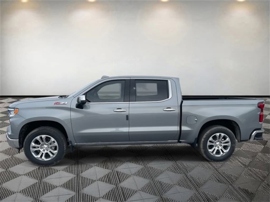 New 2026 Chevrolet Silverado 1500 LTZ Truck Crew Cab
