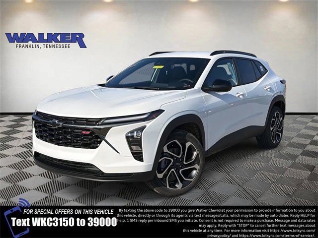 2026 Chevrolet Trax RS's photo