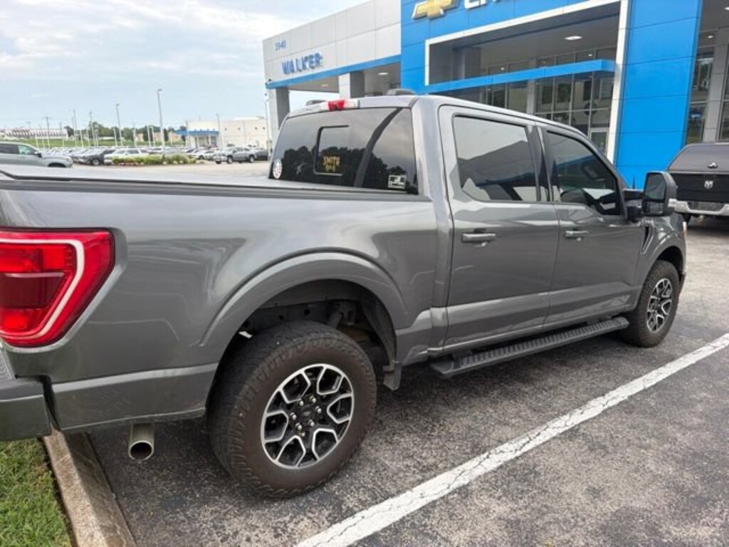 Used 2022 Ford F-150 XLT Truck Crew Cab