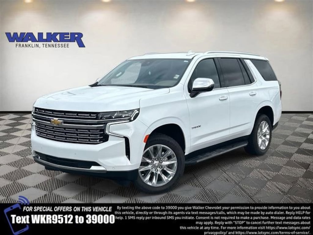 Used 2024 Chevrolet Tahoe Premier SUV