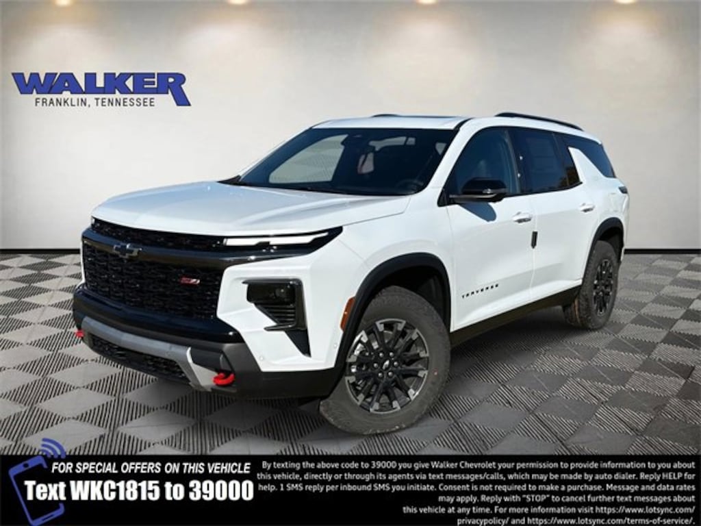 New 2026 Chevrolet Traverse Z71 SUV