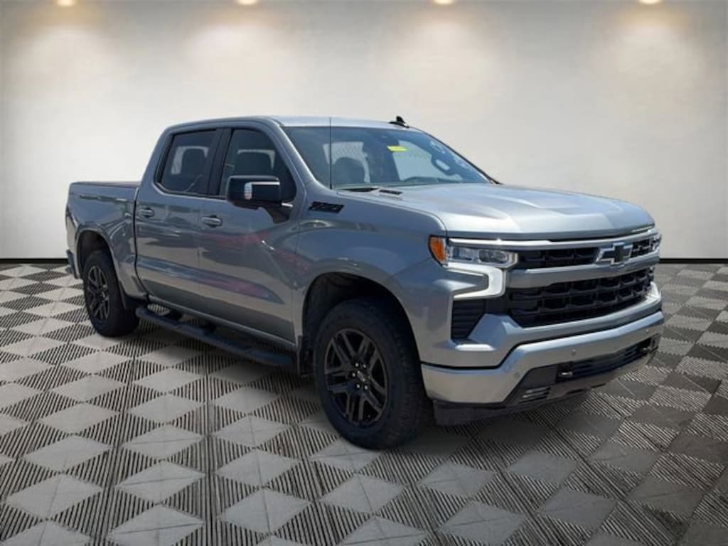 New 2026 Chevrolet Silverado 1500 RST Truck Crew Cab