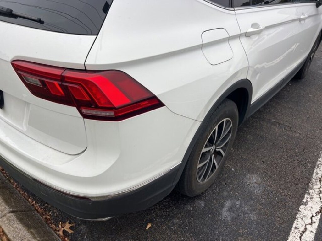 Used 2021 Volkswagen Tiguan SE SUV