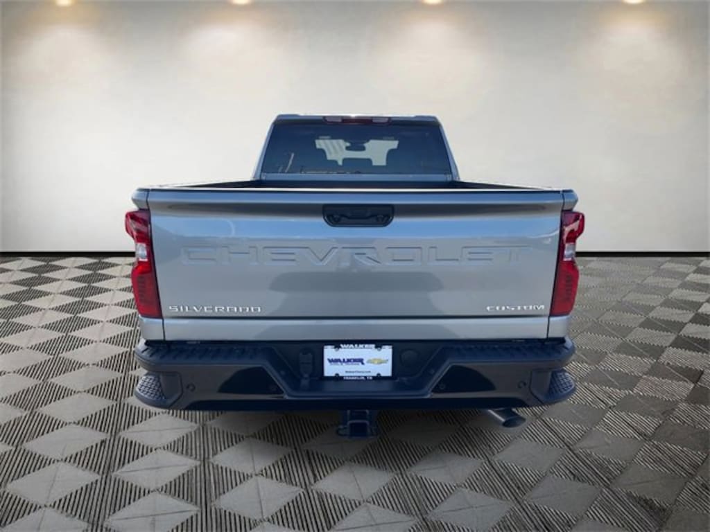 New 2026 Chevrolet Silverado 2500 HD Custom Truck Crew Cab