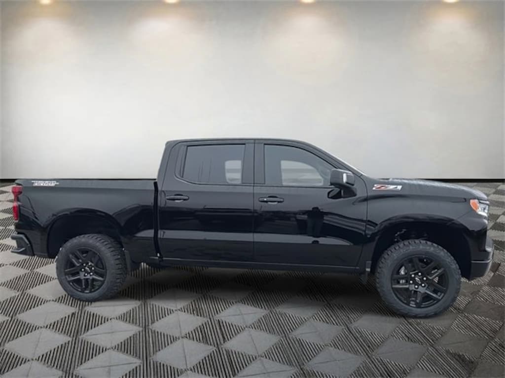 New 2026 Chevrolet Silverado 1500 LT Trail Boss Truck Crew Cab