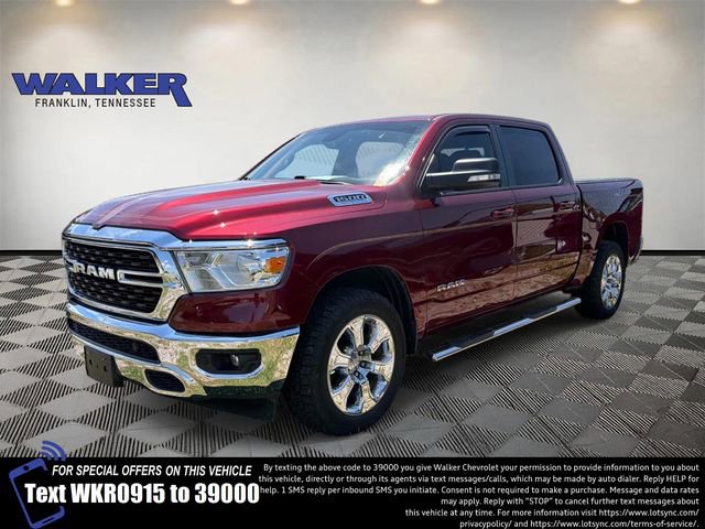 2022 RAM 1500 Big Horn/Lone Star 4x4 Crew Cab 5'7's photo