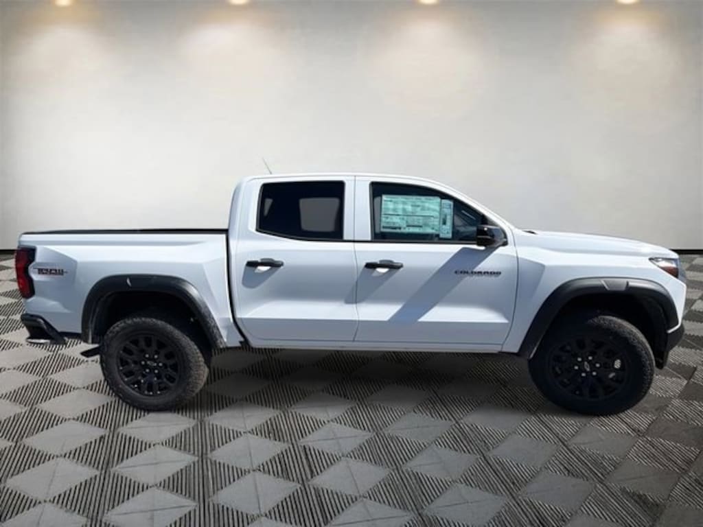 New 2026 Chevrolet Colorado Trail Boss Truck Crew Cab