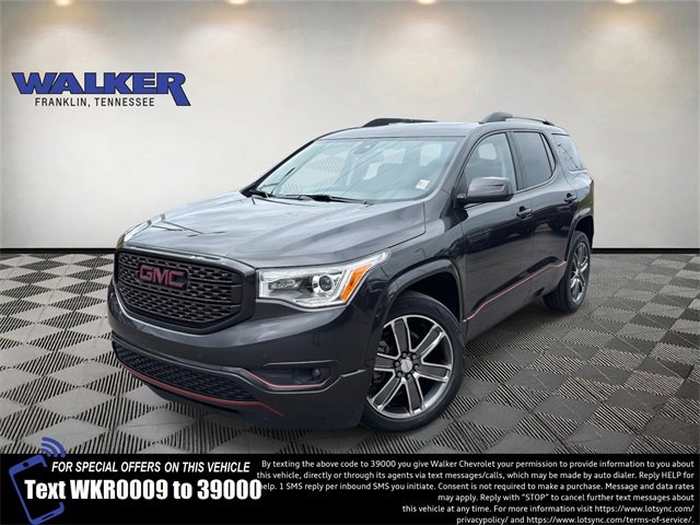 2019 GMC Acadia Denali's photo