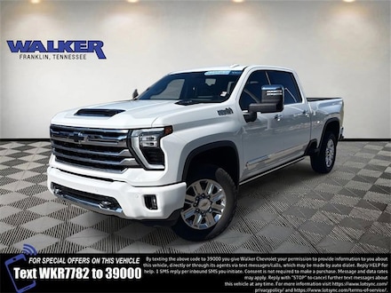 2025 Chevrolet Silverado 2500 HD High Country Truck Crew Cab