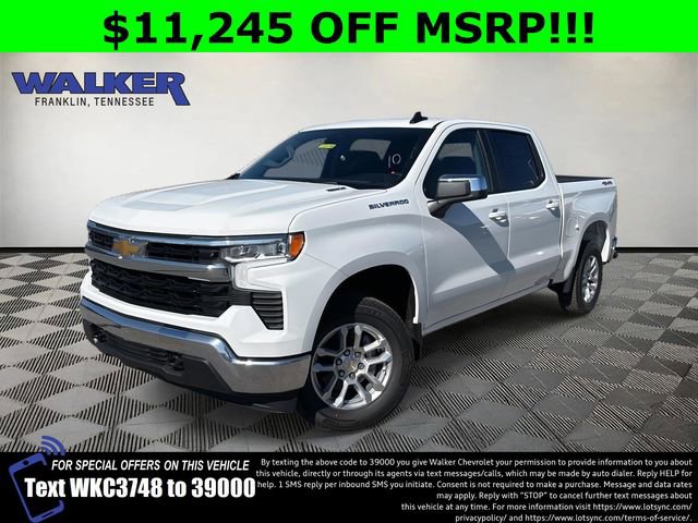 2026 Chevrolet Silverado 1500