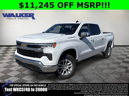 2026 Chevrolet Silverado 1500 LT (2FL) Truck Crew Cab