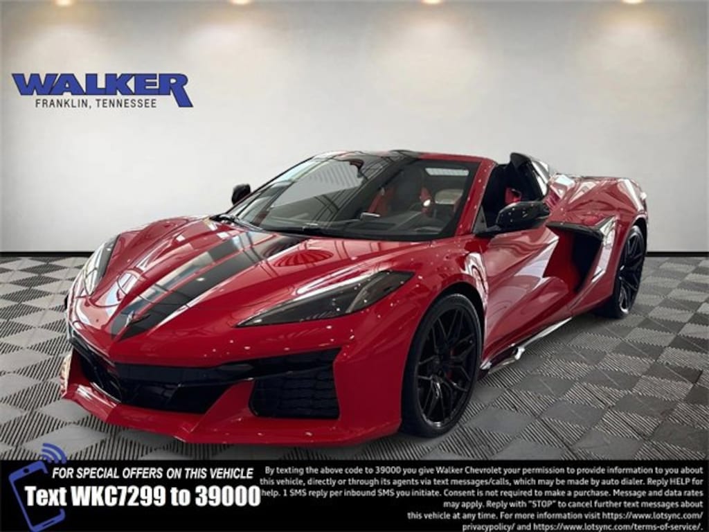 New 2025 Chevrolet Corvette Z06 2LZ Convertible