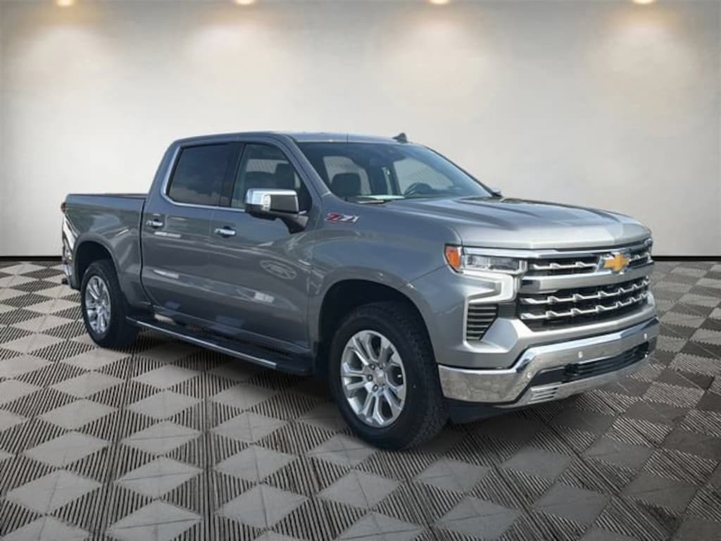 Used 2023 Chevrolet Silverado 1500 LTZ Truck Crew Cab