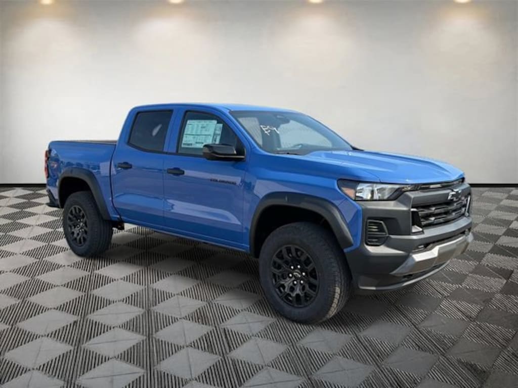 New 2026 Chevrolet Colorado Trail Boss Truck Crew Cab