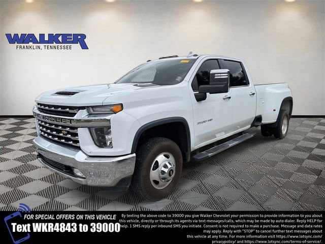 2020 Chevrolet Silverado HD LTZ 4WD Crew Cab Long Box DRW's photo