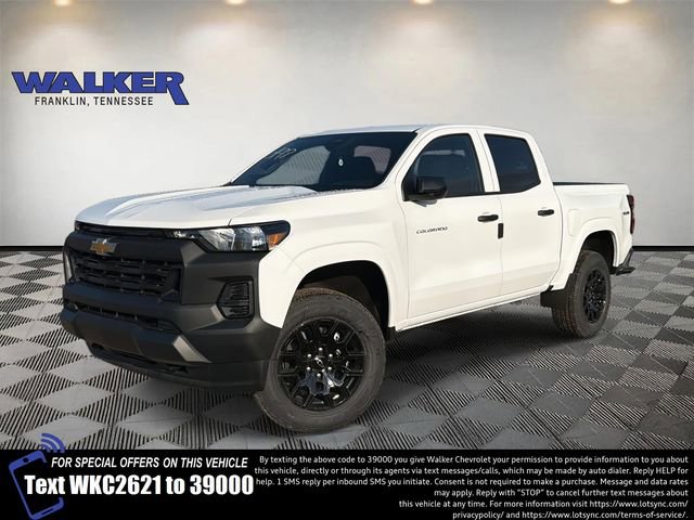 2026 Chevrolet Colorado Truck Crew Cab 