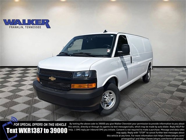 2023 Chevrolet Express Cargo