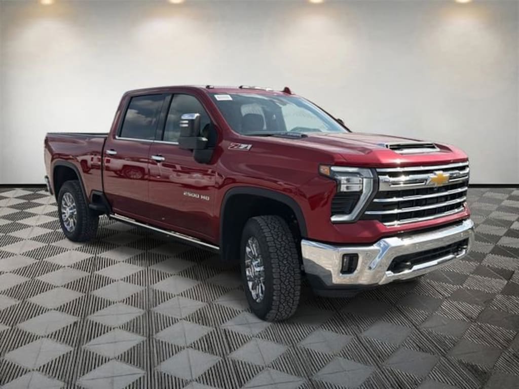 New 2026 Chevrolet Silverado 2500 HD LTZ Truck Crew Cab