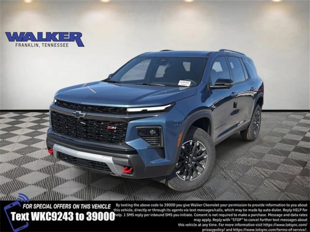 New 2026 Chevrolet Traverse Z71 SUV