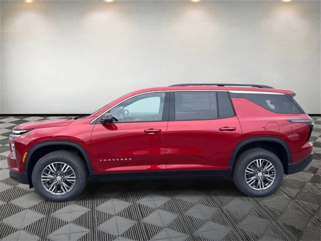 New 2026 Chevrolet Traverse LT SUV
