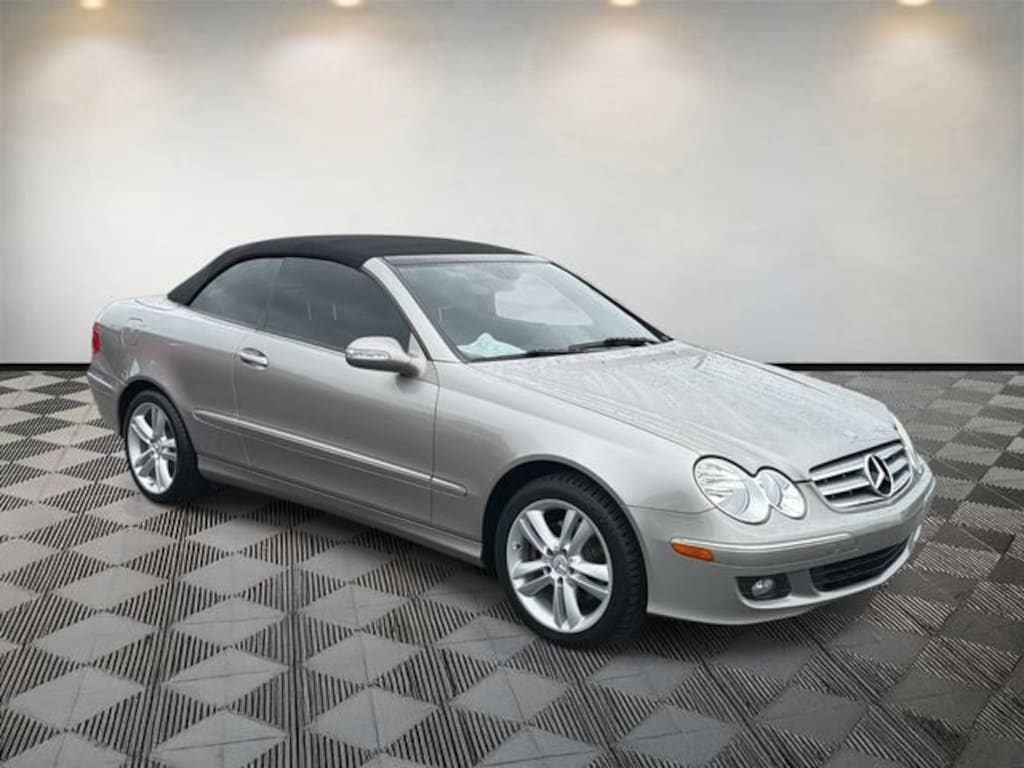 Used 2006 Mercedes-Benz CLK-Class 3.5L