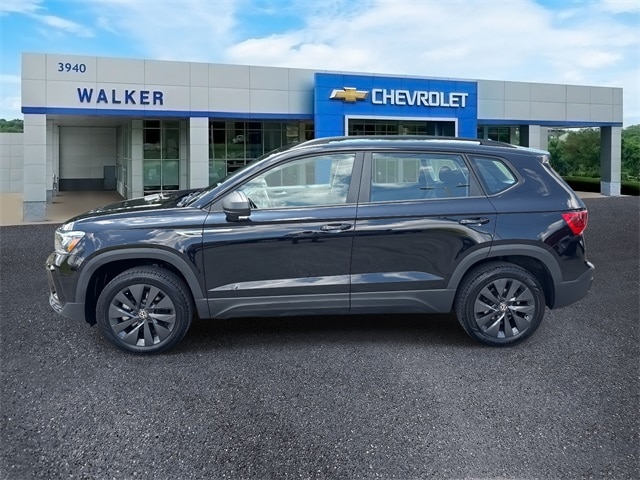 Used 2023 Volkswagen Taos S with VIN 3VVCX7B24PM372305 for sale in Franklin, TN