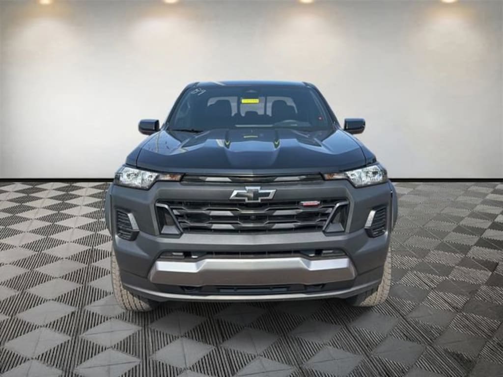 New 2026 Chevrolet Colorado Trail Boss Truck Crew Cab