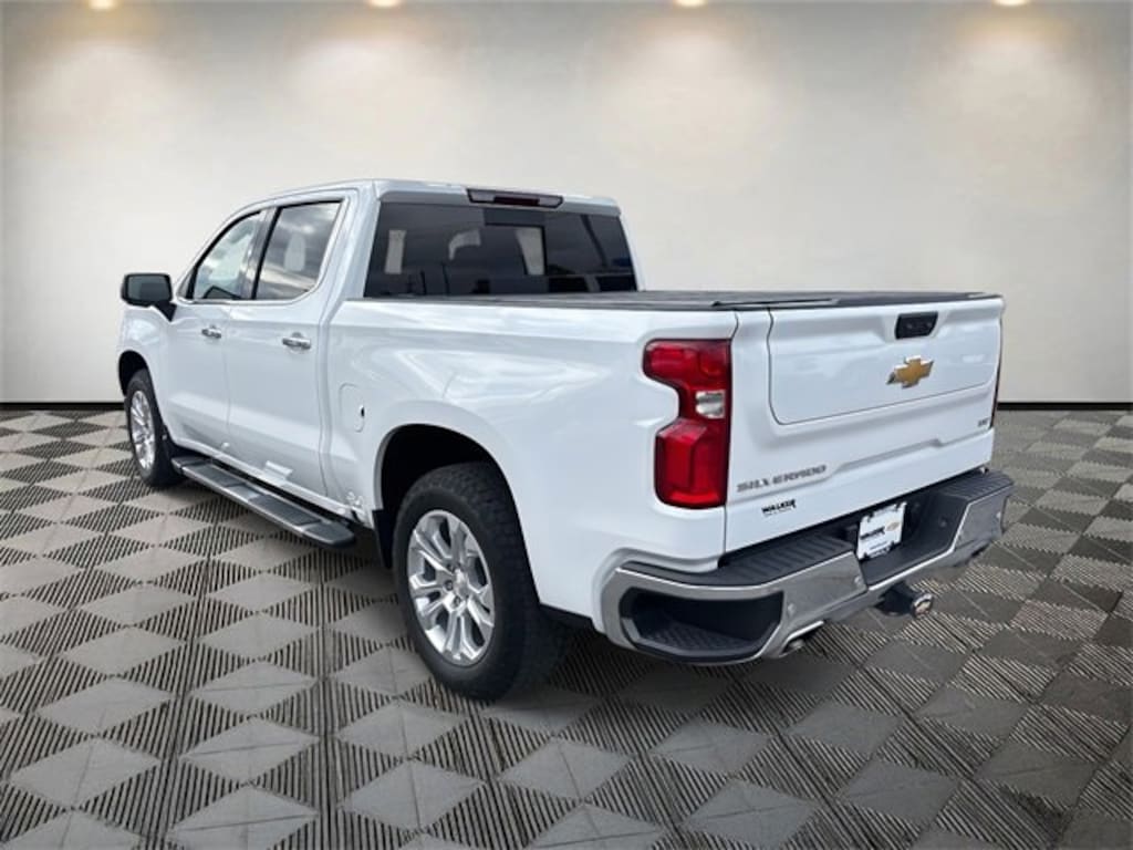 Used 2024 Chevrolet Silverado 1500 LTZ Truck Crew Cab