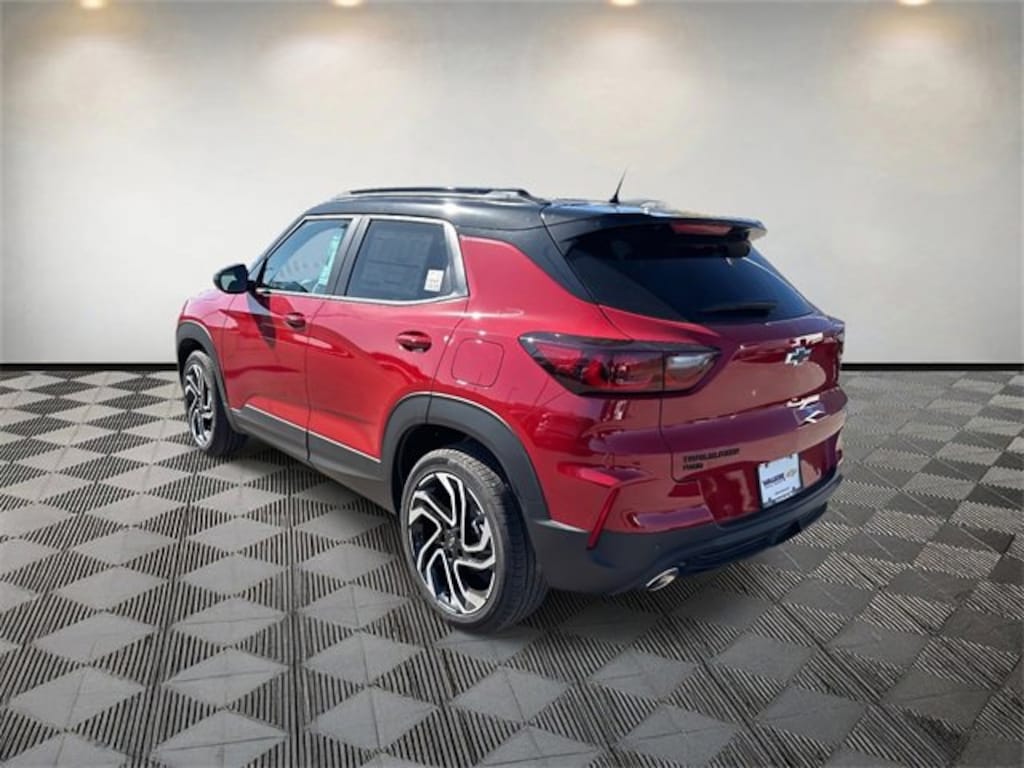 New 2026 Chevrolet Trailblazer RS SUV
