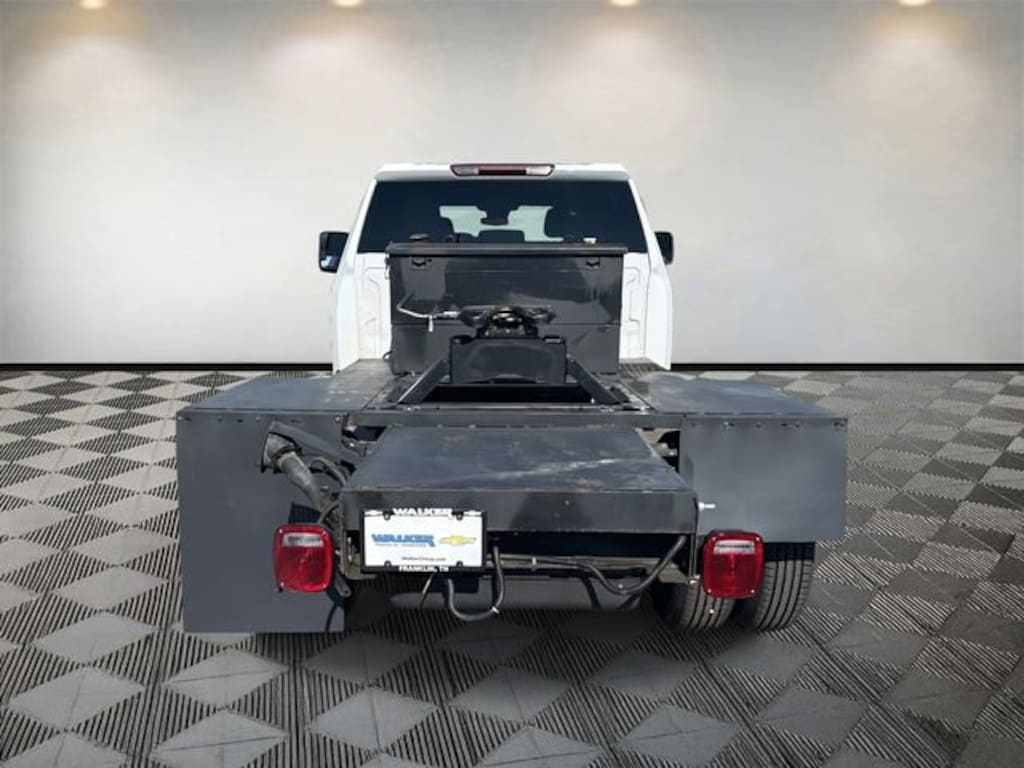 Used 2024 Chevrolet Silverado 3500 HD Chassis Cab Work Truck Chassis Cab Truck