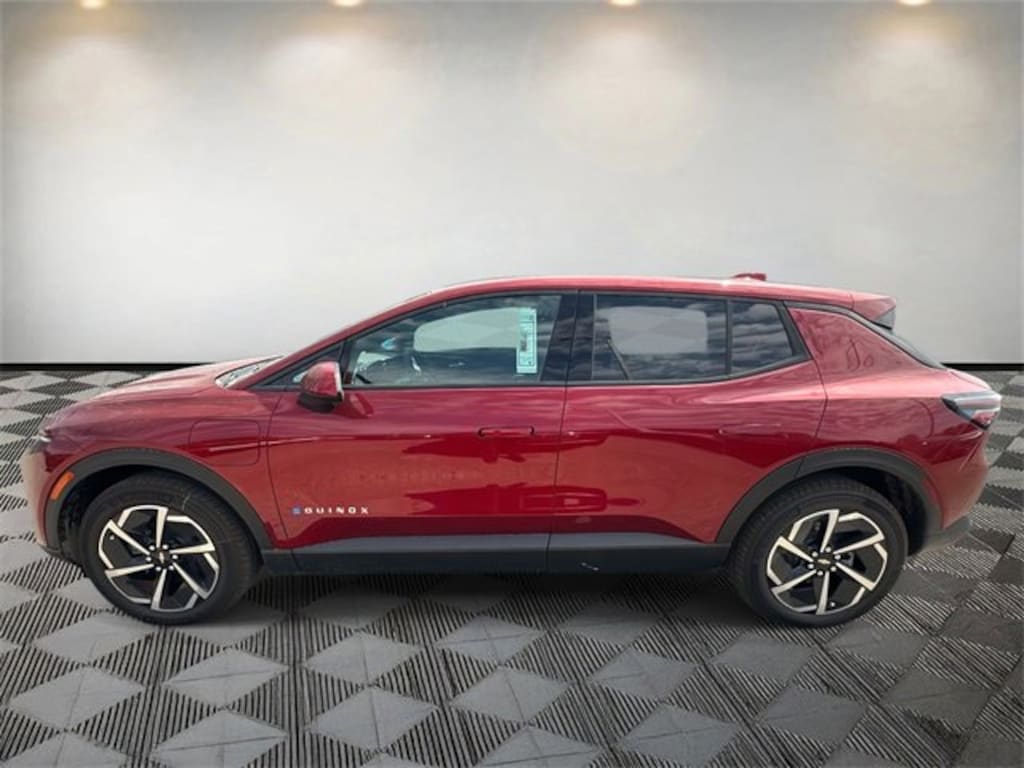 New 2026 Chevrolet Equinox EV LT SUV