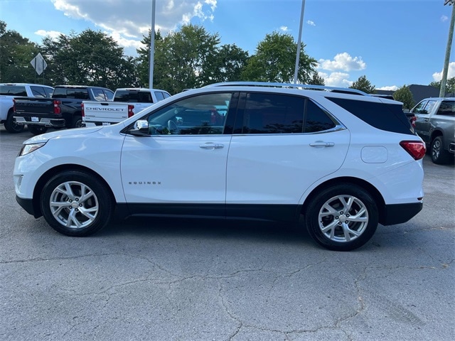 Used 2018 Chevrolet Equinox Premier with VIN 3GNAXMEV1JS528501 for sale in Franklin, TN