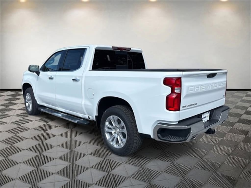 New 2026 Chevrolet Silverado 1500 LTZ Truck Crew Cab