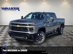 2026 Chevrolet Silverado 2500 HD Custom Truck Crew Cab