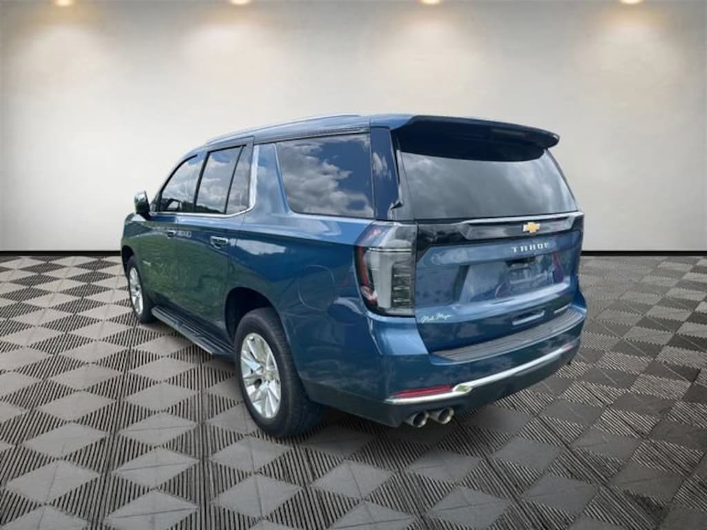 Used 2025 Chevrolet Tahoe Premier SUV