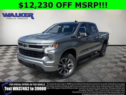 2026 Chevrolet Silverado 1500 RST Truck Crew Cab