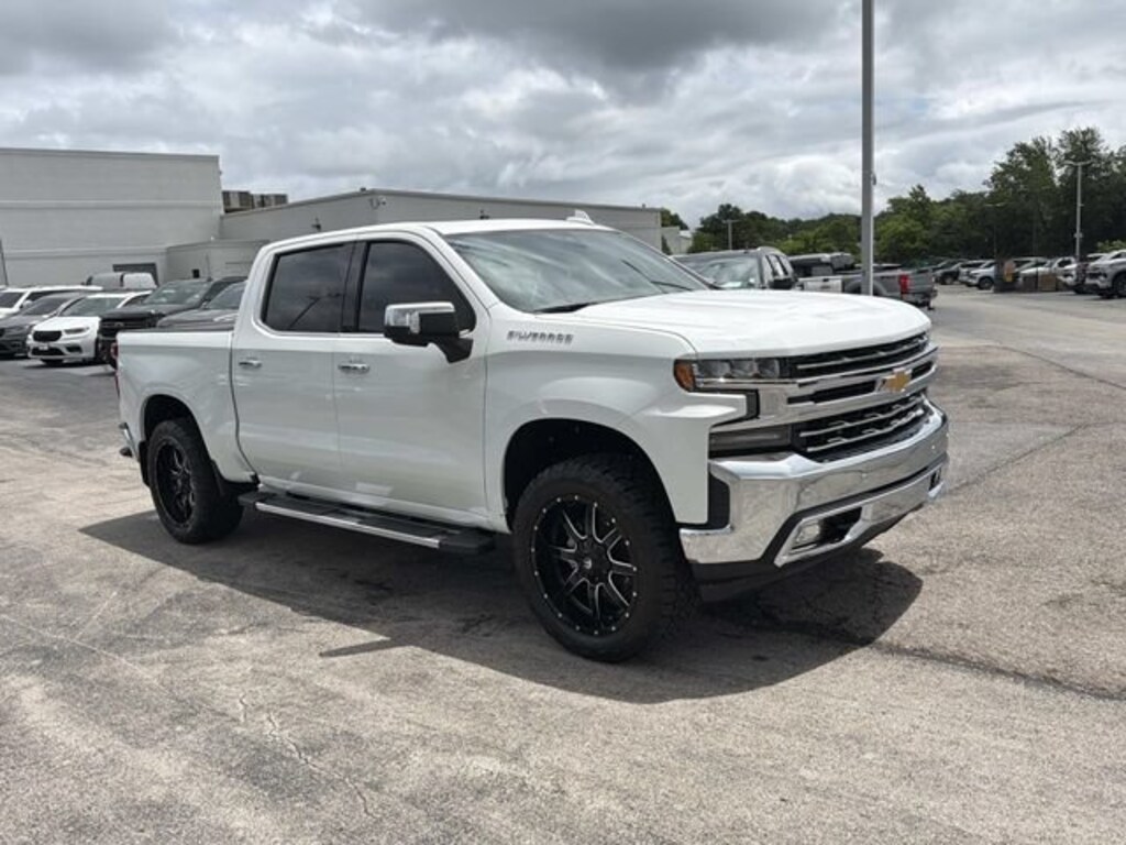 Used 2019 Chevrolet Silverado 1500 LTZ Truck Crew Cab