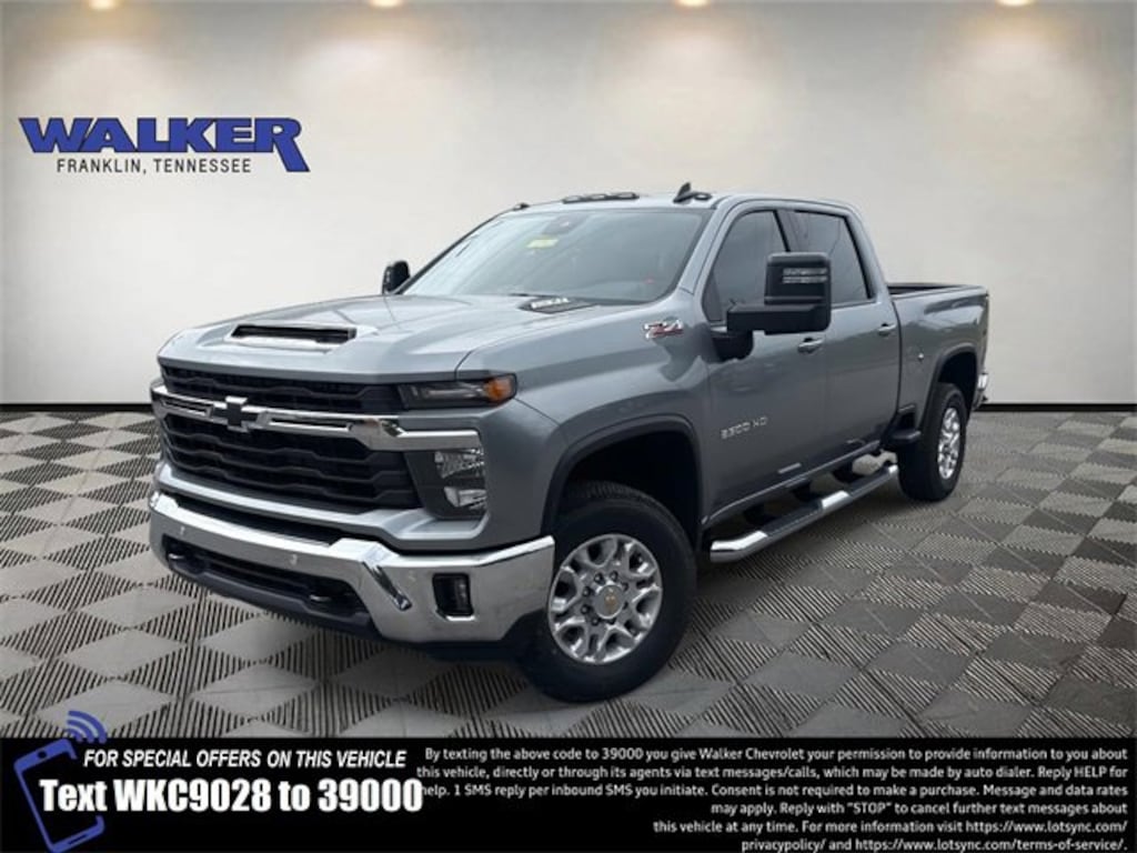 New 2026 Chevrolet Silverado 2500 HD LT Truck Crew Cab